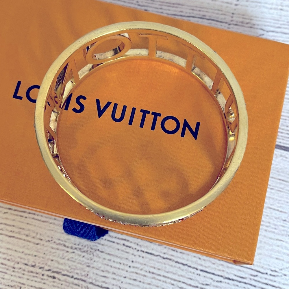 Authentic Louis Vuitton 1001 Nuits Bangle - Picture 10 of 11